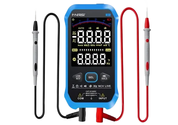 خرید منبع تغذیه و مولتی متر