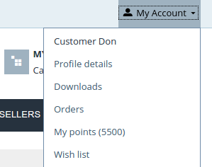 موجودی امتیازهای جایزه