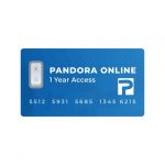 فعال سازی آنلاین پاندورا (1 سال) - PANDORA