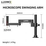 بازوی چرخشی میکروسکوپ LUOWEI مدل LW-017