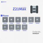 شابلون مگنتی سی پی یو MIJING مدل Z21MAX (پشتیبانی از A8 تا A17)