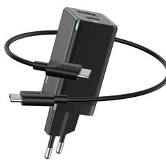 تصویر محصول شارژر برقی باسئوس 45 وات مدل CCGAN  - فروشگاه فون پارتس