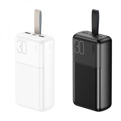 تصویر محصول پاوربانک XO مدل PR199 ظرفیت 30000 میلی‌ آمپر, رنگ: مشکی  - فروشگاه فون پارتس