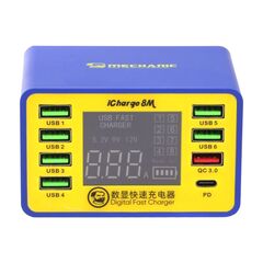 تصویر محصول شارژر چندمنظوره مکانیک مدل iCharger 8M  - فروشگاه فون پارتس