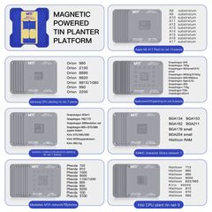 تصویر محصول شابلون مگنتی آی سی آیفون و اندروید ماانت مدل C1 - ست کامل (69 ماژول)  - فروشگاه فون پارتس