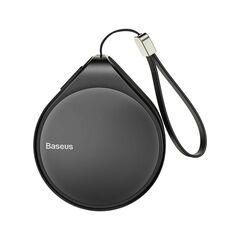 کابل تبدیل USB به microUSB / USB-C / لایتنینگ باسئوس مدل CAMLT- EP01, رنگ: مشکی