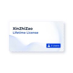 اکتیویشن XinZhiZao - بیست ساله ( سه کامپیوتر )