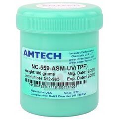 خمیر فلاکس کاسه ای amtech مدل NC-559-ASM-UV