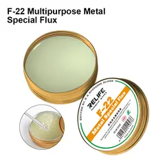 فلاکس ویژه فلز ریلایف مدل F-22