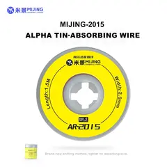 تصویر محصول سیم قلع کش میجینگ مدل AR-2015 (پک 5 عددی)  - فروشگاه فون پارتس