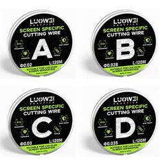 تصویر محصول سیم جدا کردن تاچ LUOWEI, میزان ضخامت: 0.02 میلی متر  - فروشگاه فون پارتس