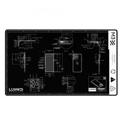 تصویر محصول صفحه کار چندمنظوره ضد حرارت LUOWEI مدل LW-M3  - فروشگاه فون پارتس