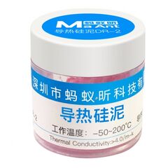 تصویر محصول خمیر رسانای گرمای ماانت مدل DR-2, رنگ: صورتی  - فروشگاه فون پارتس