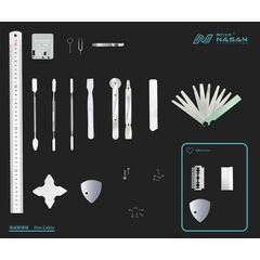 تصویر محصول صفحه کار مغناطیسی و نگهدارنده قطعات NASAN  - فروشگاه فون پارتس