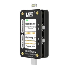 تصویر محصول تستر هوشمند شارژ ماانت مدل WX-02 برای آیفون و اندروید  - فروشگاه فون پارتس