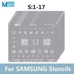 شابلونهای سامسونگ S1 الی S18