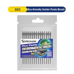 براش خمیر فلکس مکانیک مدل B85 - بسته 15 عددی