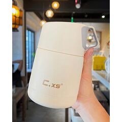 تصویر محصول فلاسک غذا استیل VACUUM مدل C.X5, رنگ: بژ  - فروشگاه فون پارتس