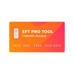 اکتیویشن یک ماهه EFT Pro Tool (بدون دانگل)
