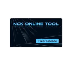 اکتیویشن یکساله NCK Online Tool