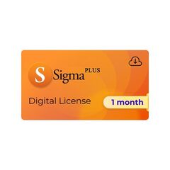 فعال سازی یک ماهه سیگما پلاس دیجیتال