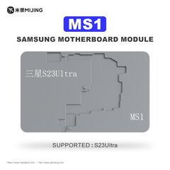 ماژول پری هیتر MIJING مدل MS1 سری Samsung S23 Ultra