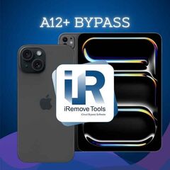 تصویر محصول بایپس ایکلود سری +A12 سرویس iRemove - بدون آنتن, مدل دستگاه: آیفون XR/XS/XSMAX  - فروشگاه فون پارتس