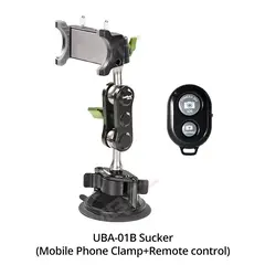 تصویر محصول نگهدارنده تلفن همراه Lanparte مدل UBA-01B با ریموت کنترل  - فروشگاه فون پارتس