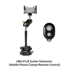 تصویر محصول نگهدارنده تلفن همراه Lanparte مدل UBA-01LB پایه بلند با ریموت کنترل  - فروشگاه فون پارتس