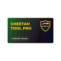 اکتیویشن شش ماهه Cheetah Tool Pro