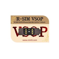 تصویر محصول سیم کارت انلاک R-SIM VSOP  - فروشگاه فون پارتس