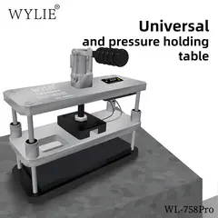 تصویر محصول گیره پرس حرارتی یونیورسال WYLIE مدل WL-758 PRO  - فروشگاه فون پارتس