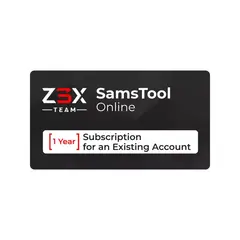 تصویر محصول اشتراک یک ساله Z3X SamsTool Online - (برای حساب موجود)  - فروشگاه فون پارتس