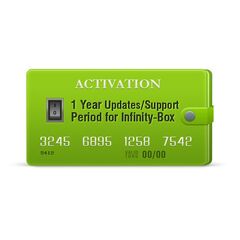 تمدید پشتیبانی / آپدیت 1 ساله برای Infinity-Box/Dongle (شامل Chinese Miracle-2)