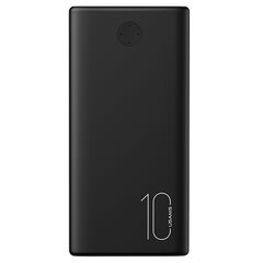 تصویر محصول پاوربانک یوسامز مدل PB52 ظرفیت 10000 میلی آمپر ساعت, رنگ: مشکی  - فروشگاه فون پارتس