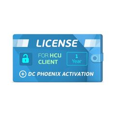 مجوز 1 ساله HCU Client + فعال سازی DC-Phoenix
