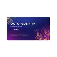 مجوز دیجیتال Octoplus FRP - یک ساله
