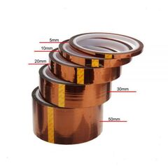 نوار چسب نسوز پلی آمید عرض 5 میلی متر