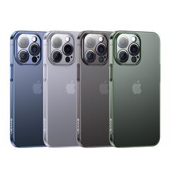 کاور یوسمز مدل جنتل مناسب iPhone سری 13, جنس کاور: پلی اورتان ترموپلاستیک -  TPU, مدل دستگاه: آیفون 13, رنگ: مشکی شفاف