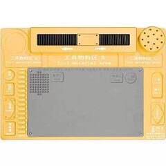 پد فلزی میکروسکوپ با پایه متحرک برند WL, رنگ: طلائی