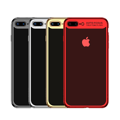 کاور یوسمز مدل کینگدوم مناسب iPhone سری 8 پلاس, مدل دستگاه: آیفون 8 پلاس, رنگ: مشکی