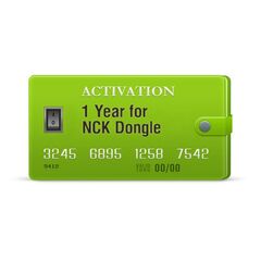اکتیویشن یک ساله NCK Dongle/Box