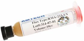 خمیر فلاکس سرنگی AMTECH مدل RMA-223 UV - اوریجینال