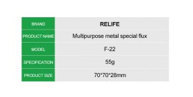 فلاکس ویژه فلز ریلایف مدل F-22