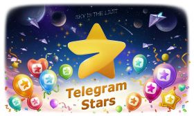 استارز تلگرام  - TELEGRAM STARS