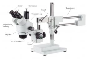 میکروسکوپ بازویی کایزی مدل 37045A-STL2