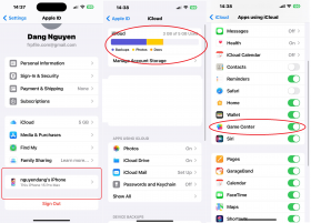حذف ایکلود گوشیهای OPEN MENU اپل