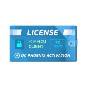 مجوز 72 ساعته HCU CLIENT + فعال سازی DC-PHOENIX