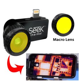 لنز ماکرو مخصوص دوربین حرارتی SEEK COMPACTPRO