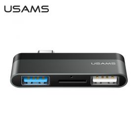 هاب 3 پورت USB-C یوسمز مدل US-SJ463